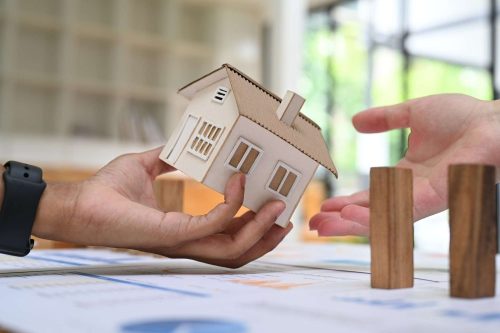 real-estate-mortgage-loan-and-home-insurance-concept-